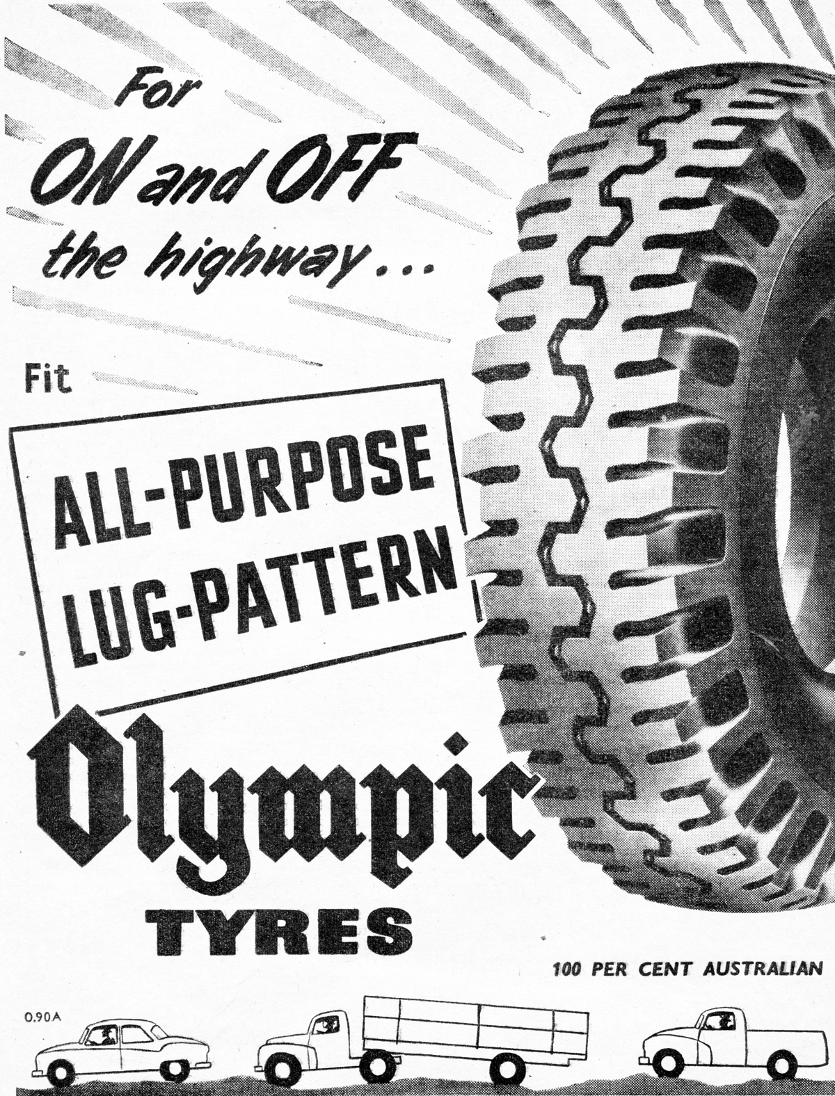1954 Olympic Tyres